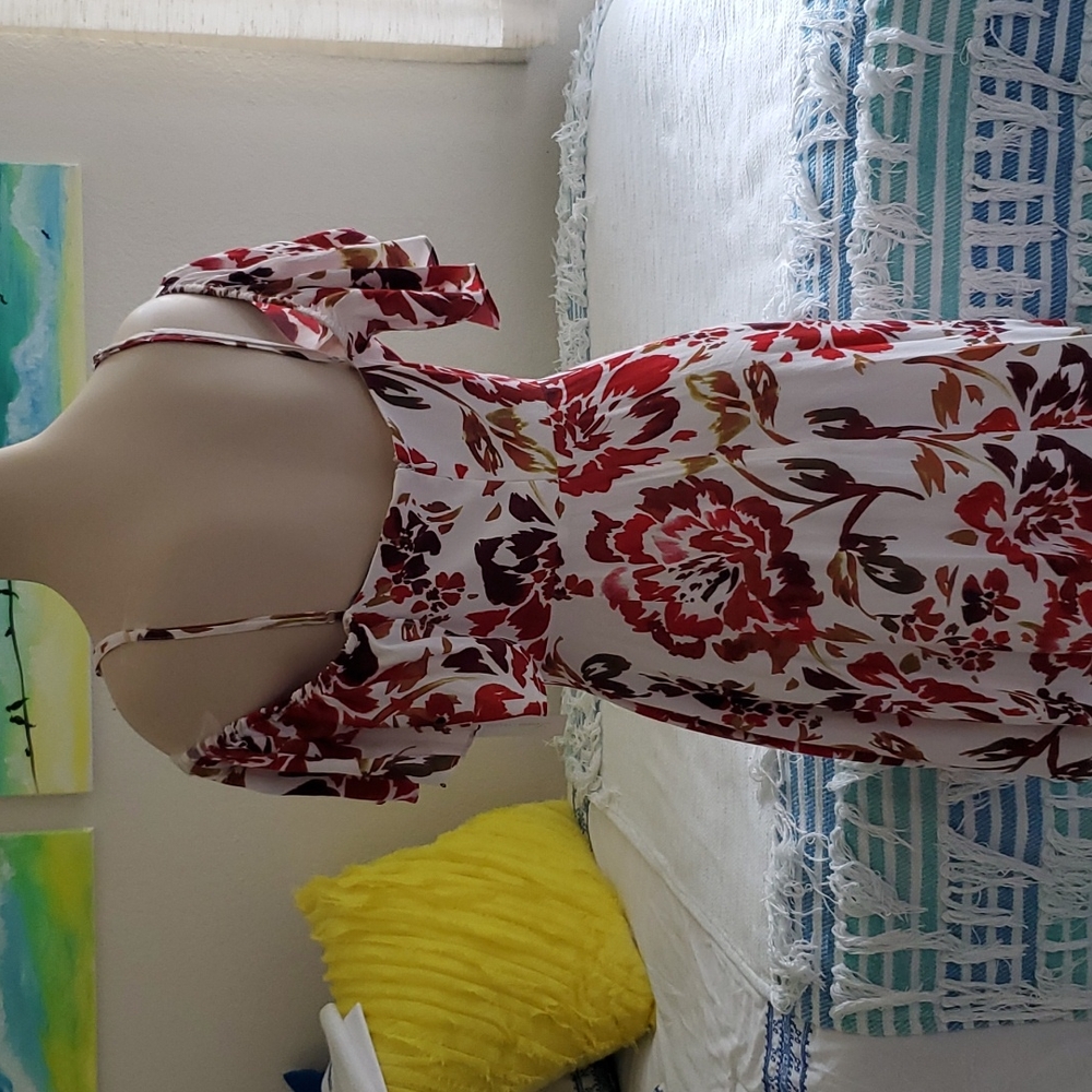 Lover's & Friends Floral  Off The Sholders Dress - Picture 10 of 16